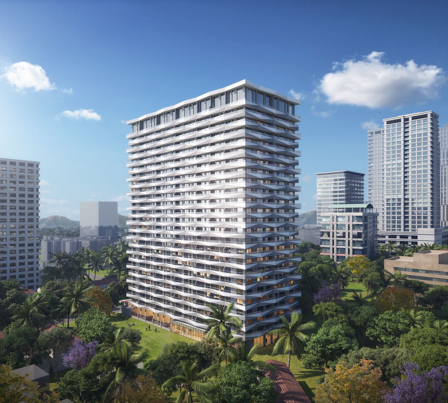 Diamond Bay -Elegant 1,2,3,4&5 Beds(Study,DSQ and Duplexes)
