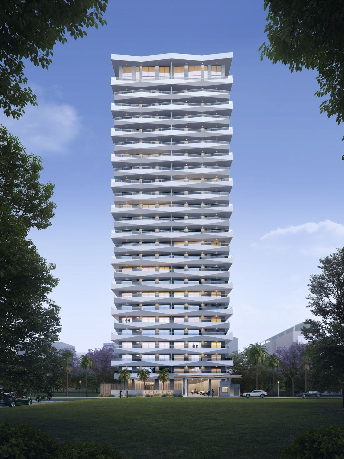 Diamond Bay -Elegant 1,2,3,4&5 Beds(Study,DSQ and Duplexes)