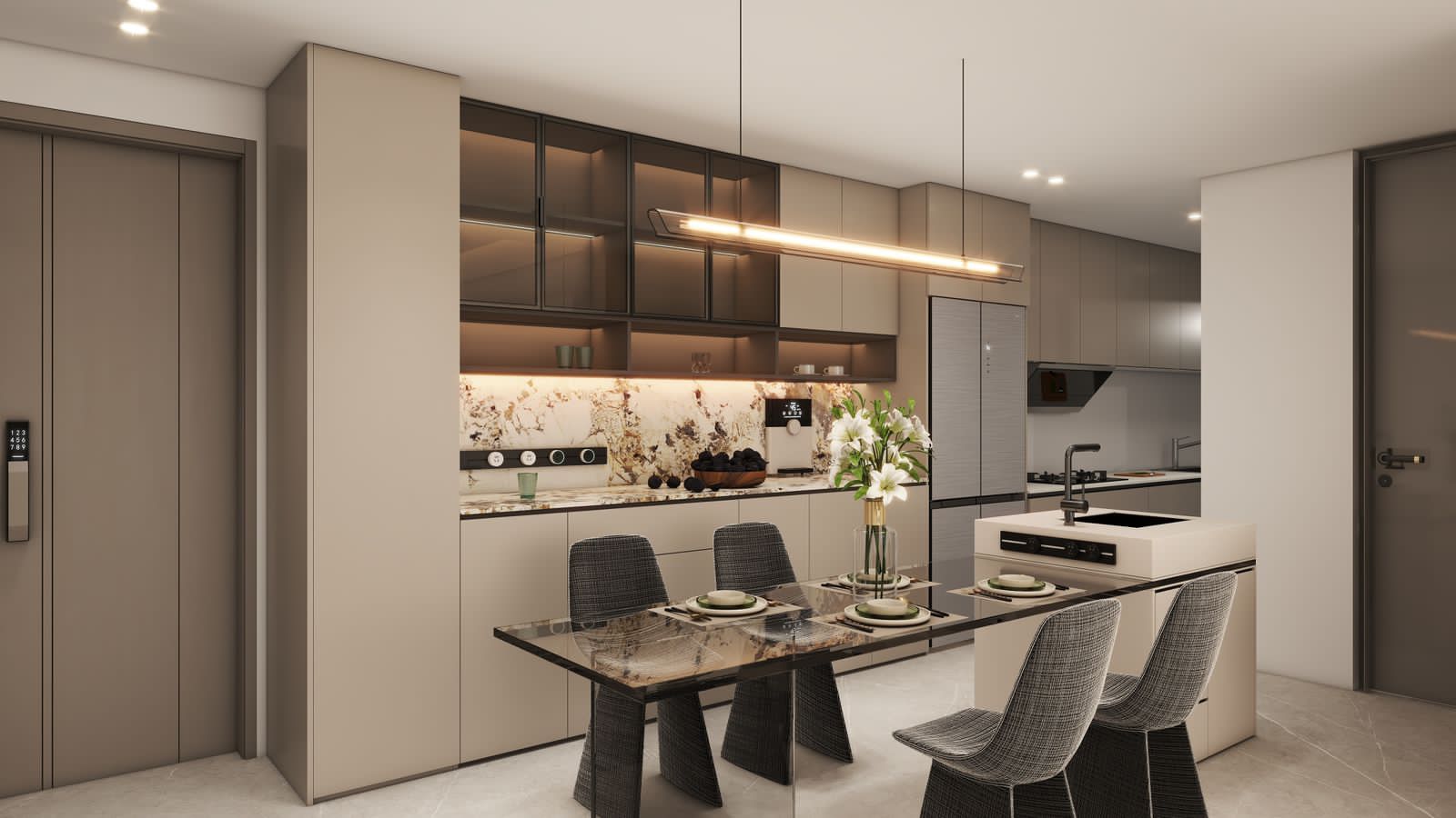 Diamond Bay -Elegant 1,2,3,4&5 Beds(Study,DSQ and Duplexes)