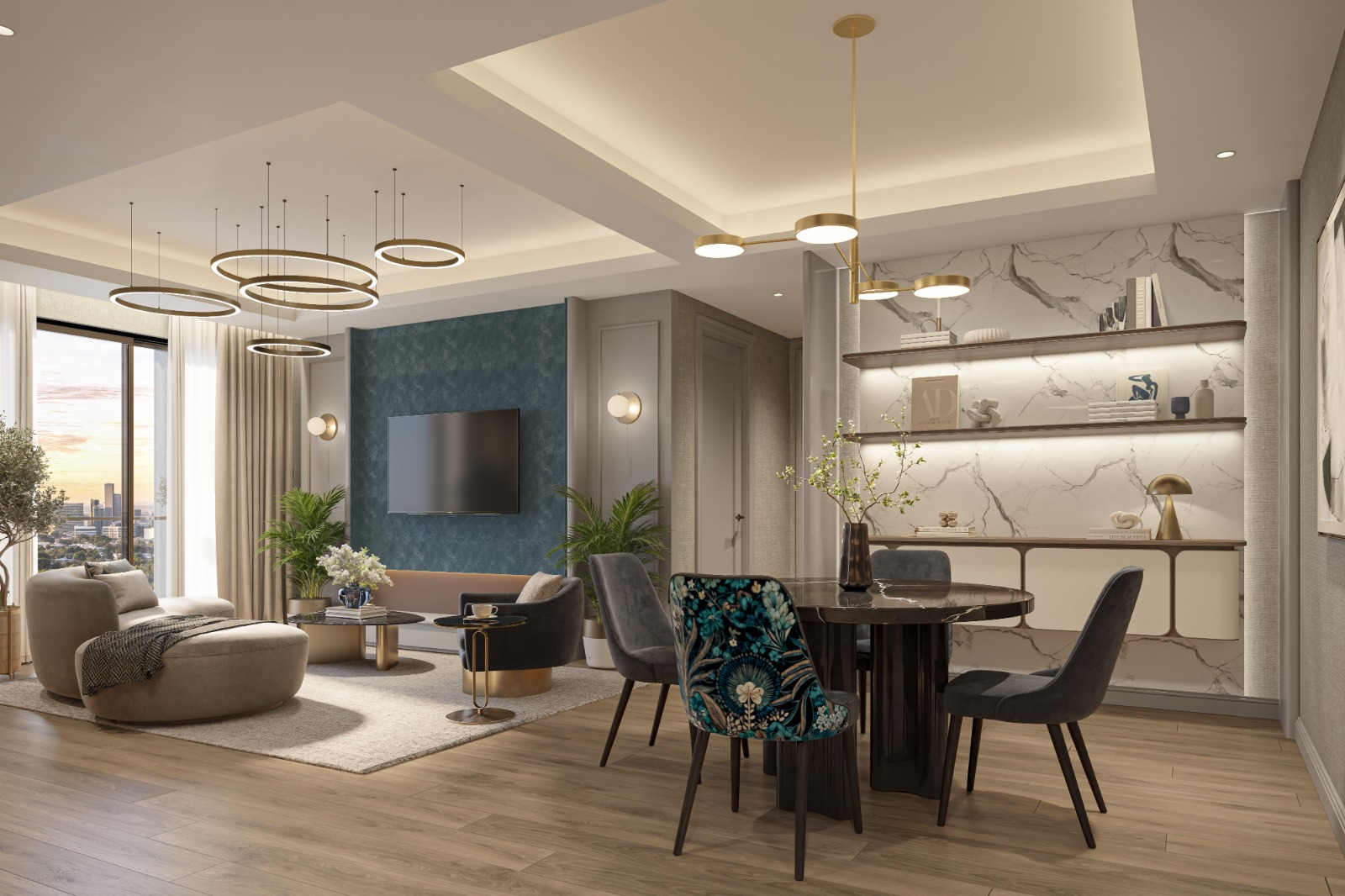 Morvara Serviced Apartment- Studio,1,2 & 3 Beds plus DSQ