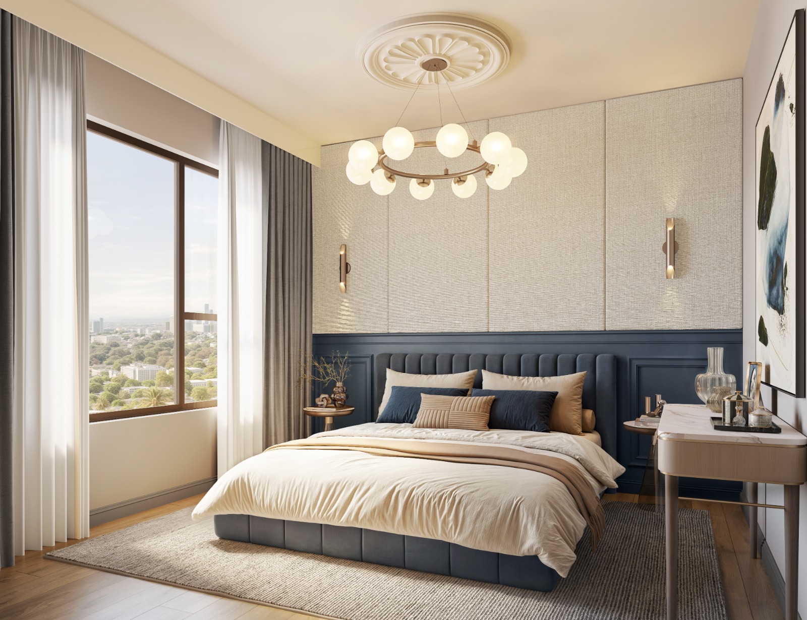Morvara Serviced Apartment- Studio,1,2 & 3 Beds plus DSQ
