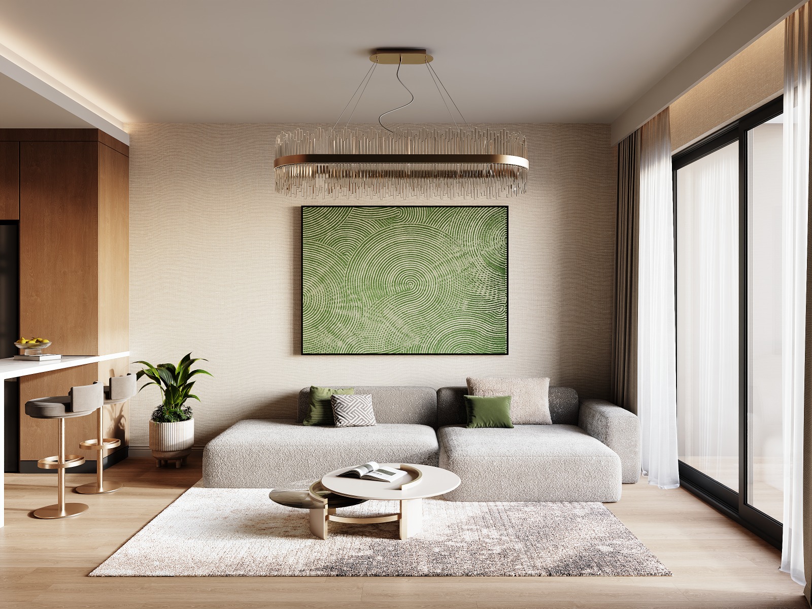Morvara Serviced Apartment- Studio,1,2 & 3 Beds plus DSQ
