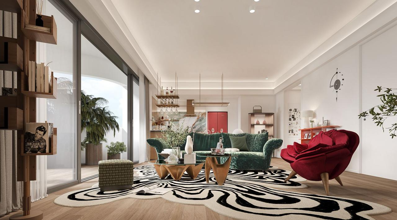 Amani Residence Westlands - Elegant 3&4 Beds Ensuite plus DSQ