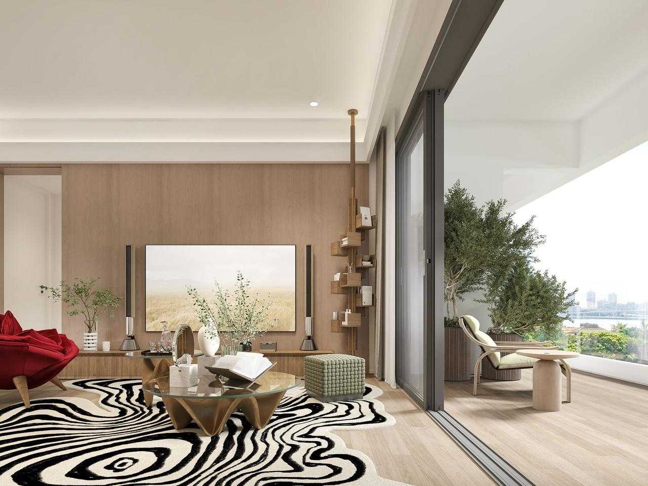Amani Residence Westlands - Elegant 3&4 Beds Ensuite plus DSQ