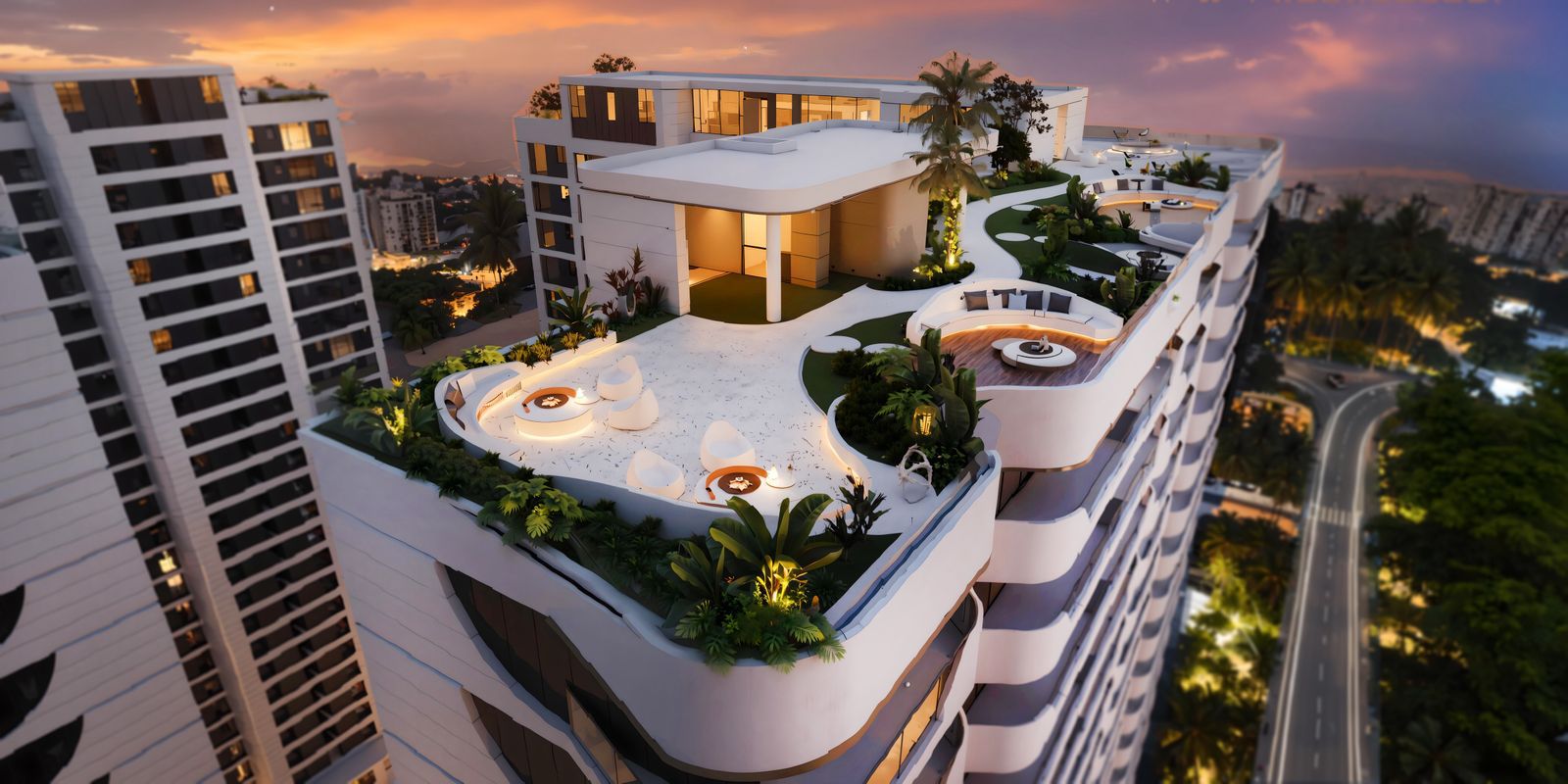 Amani Residence Westlands - Elegant 3&4 Beds Ensuite plus DSQ