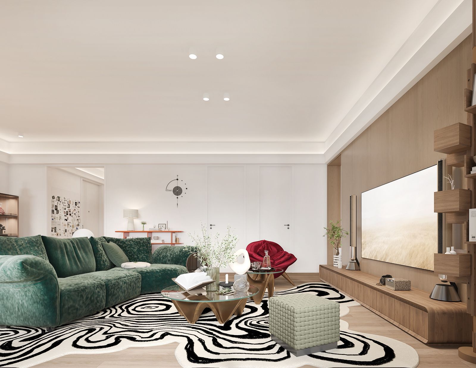 Amani Residence Westlands - Elegant 3&4 Beds Ensuite plus DSQ