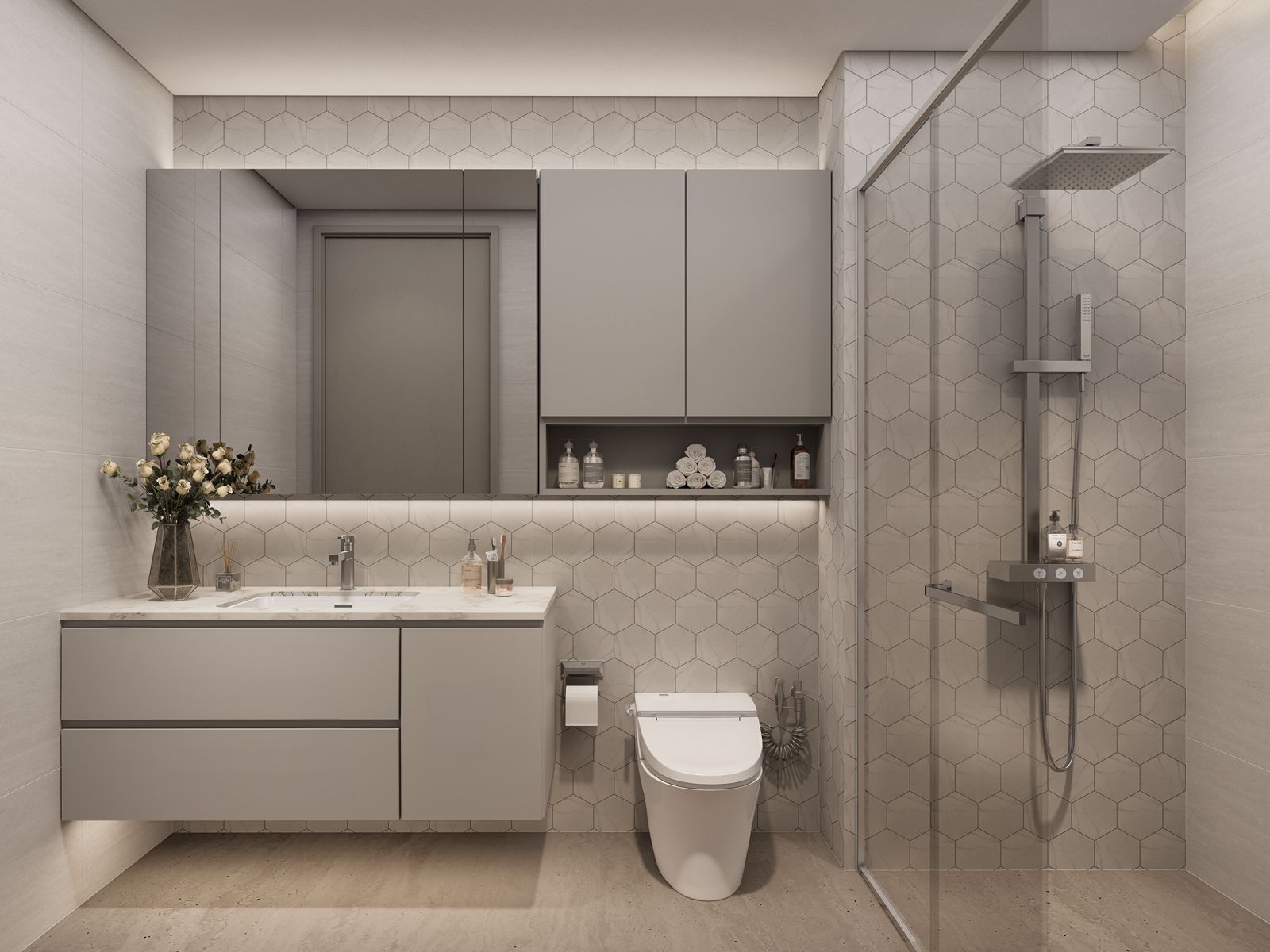 Golden Apple Residence-1 bed, 1 bed plus study 2 and 3 beds