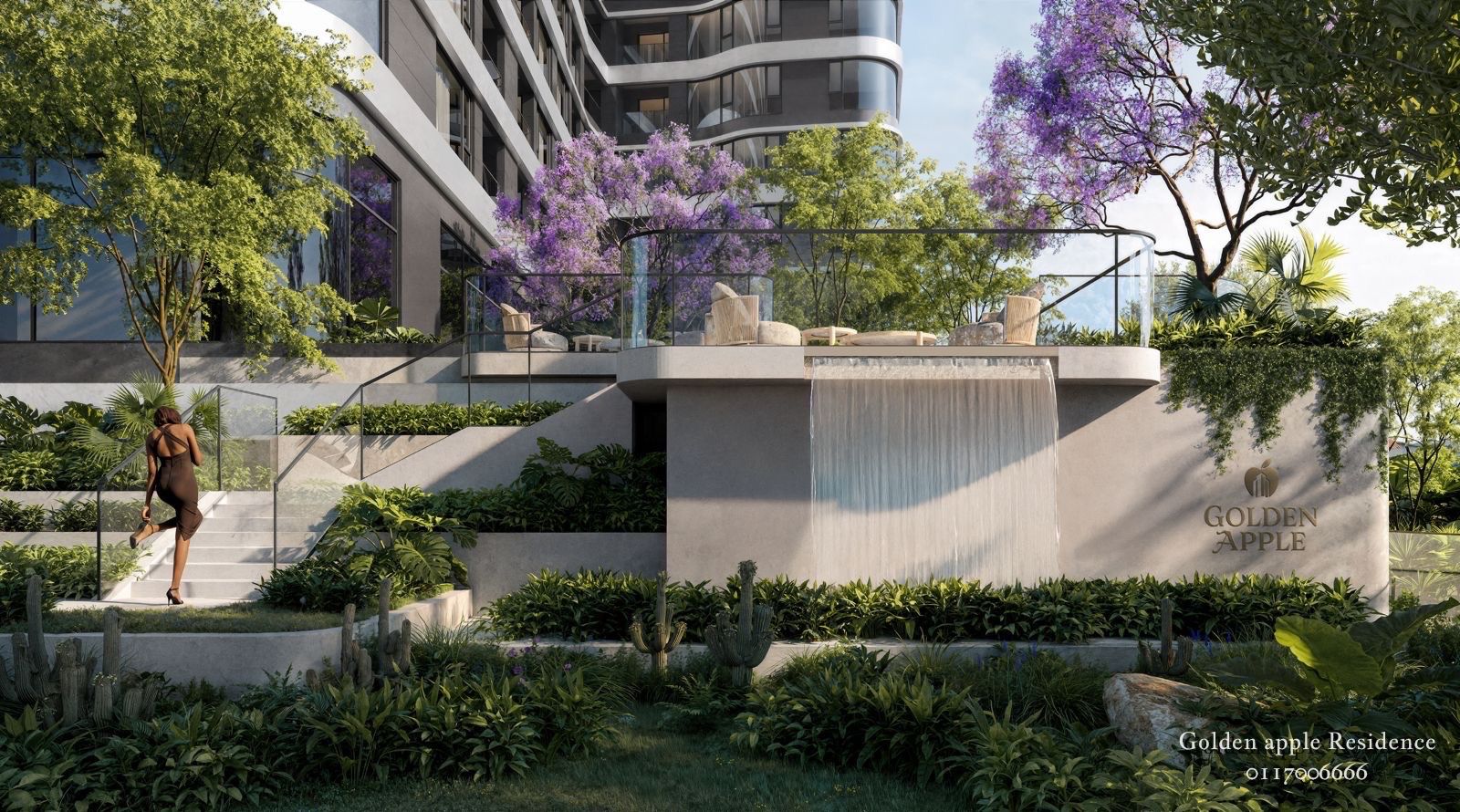 Golden Apple Residence-1 bed, 1 bed plus study 2 and 3 beds
