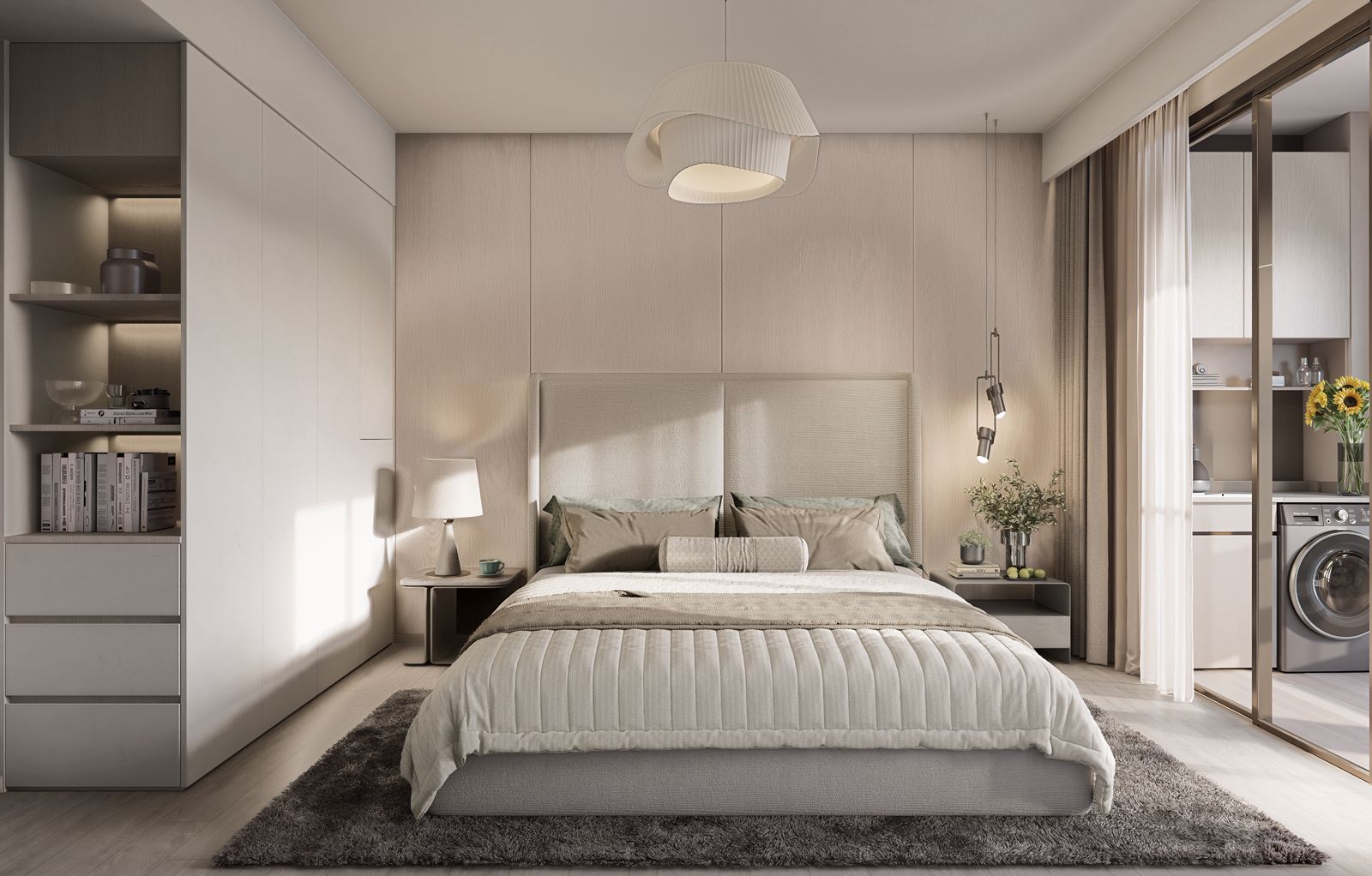 Golden Apple Residence-1 bed, 1 bed plus study 2 and 3 beds