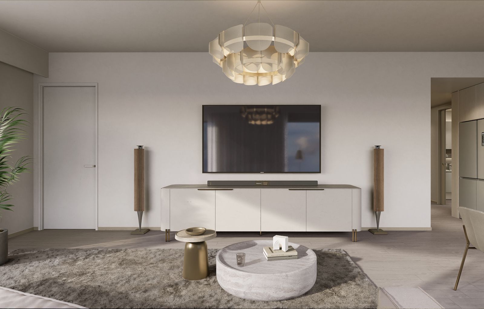 Golden Apple Residence-1 bed, 1 bed plus study 2 and 3 beds