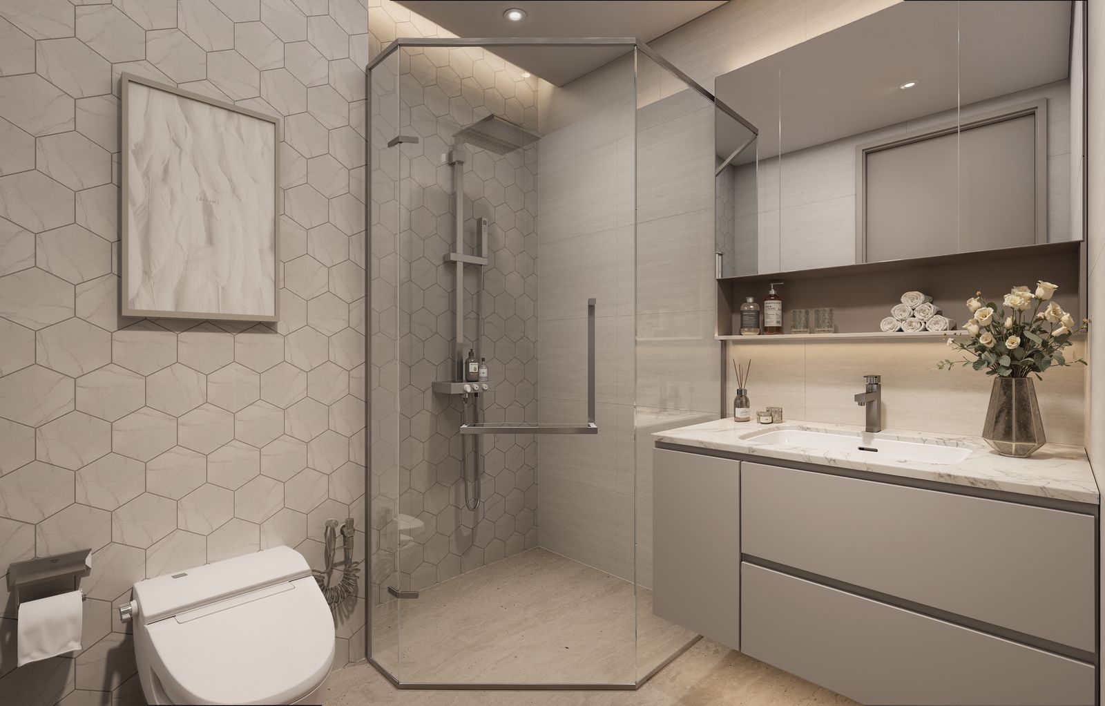 Golden Apple Residence-1 bed, 1 bed plus study 2 and 3 beds