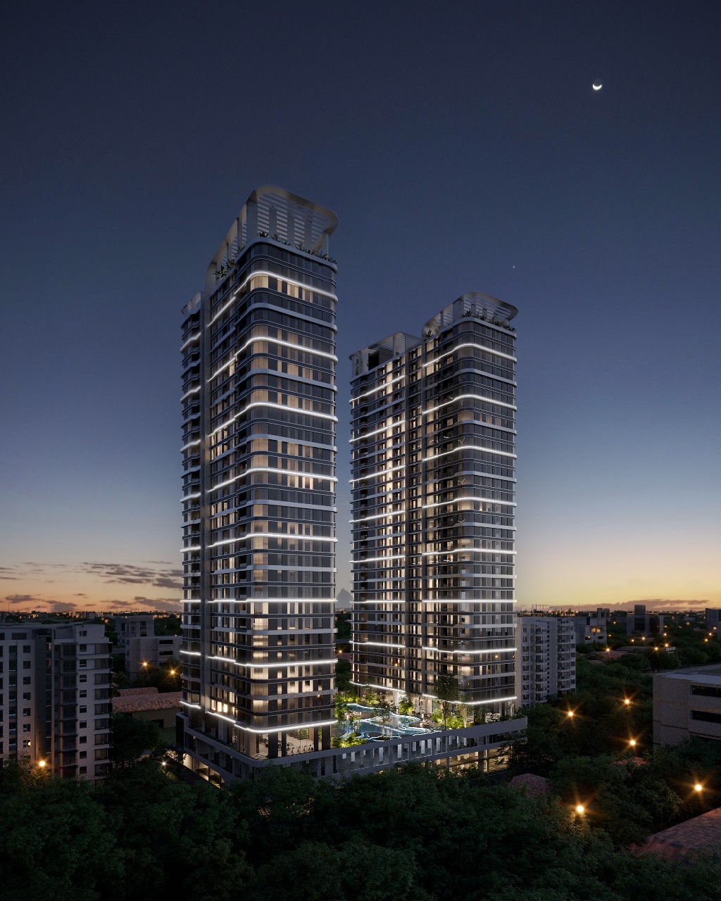 Grosvenor Residences  Westlands 1&2 bedrooms in the heart of westlands