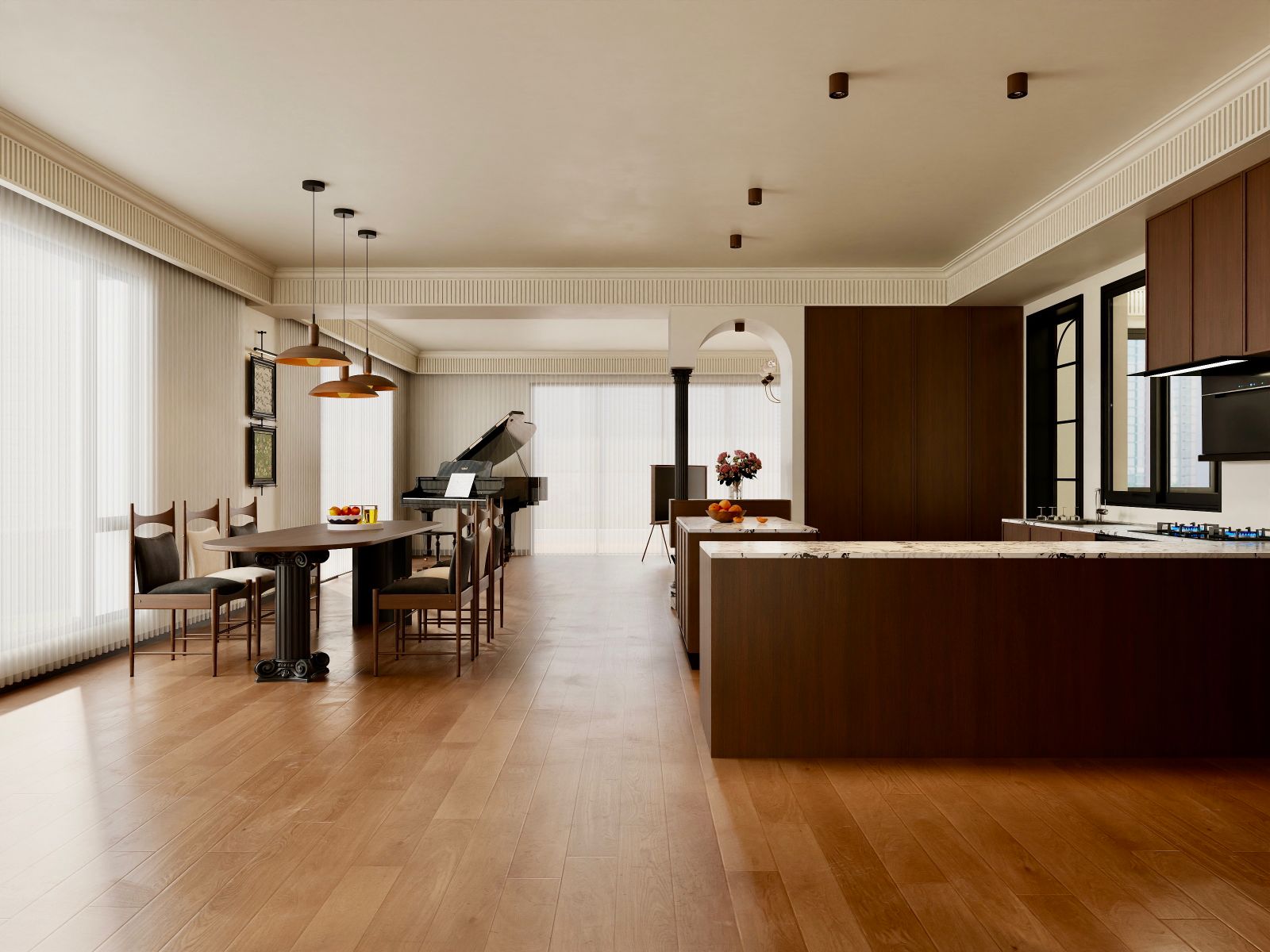 Donyo Ridge- Elegant Apartment 2,3 and 4 bedrooms (DSQ & Study) Westlands General Mathenge