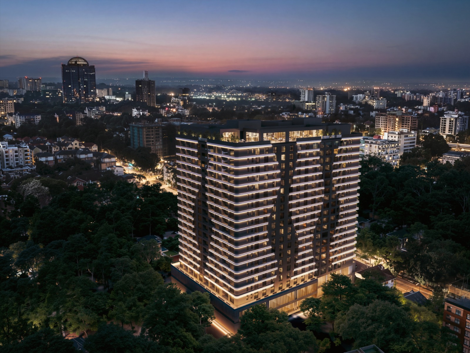 Marina Bay Phase 3- Luxury Apartment For Sale in Westlands Nairobi