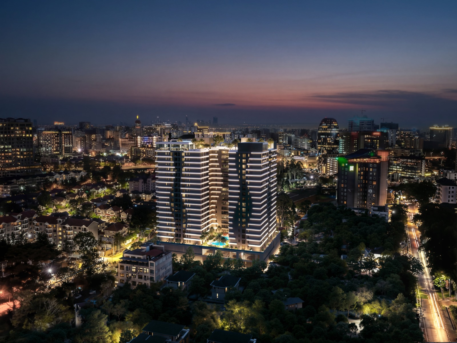 Marina Bay Phase 3- Luxury Apartment For Sale in Westlands Nairobi