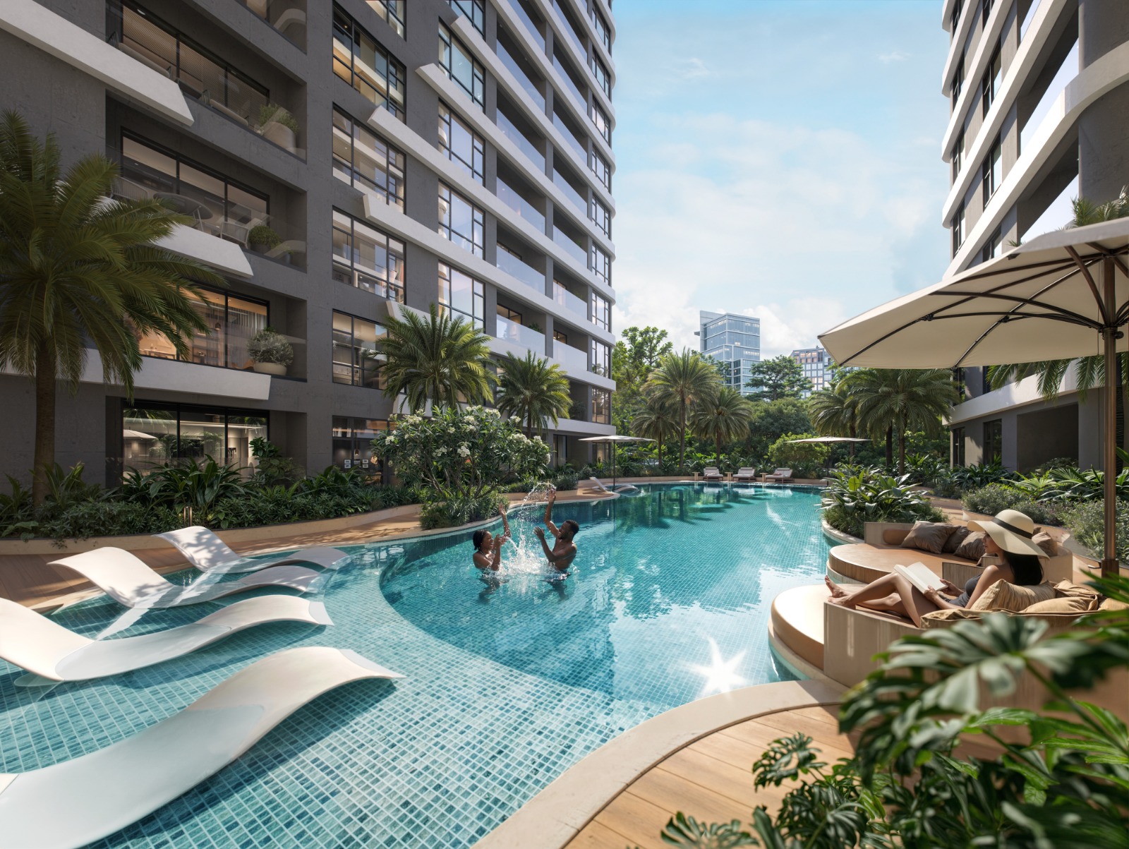 Marina Bay Phase 3- Luxury Apartment For Sale in Westlands Nairobi